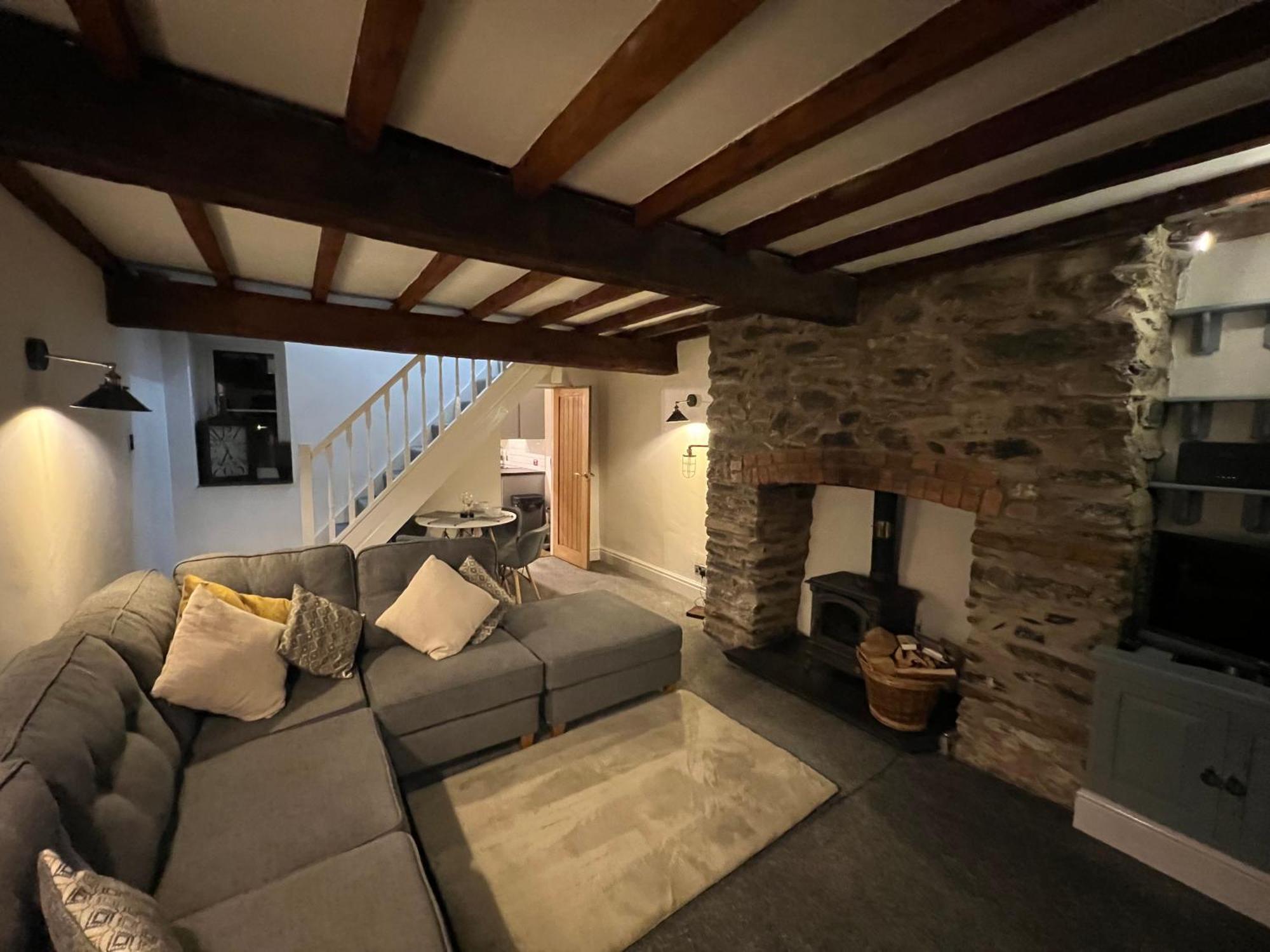 Abbey Cottage Llangollen Eksteriør bilde